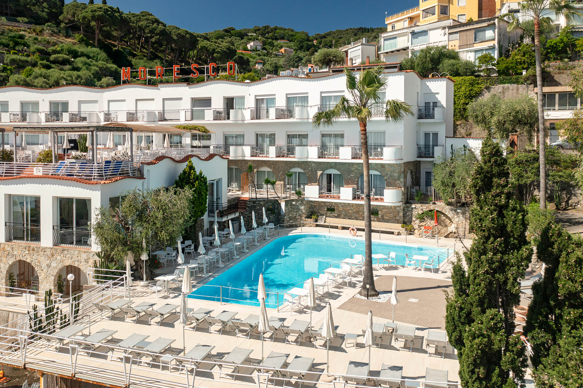 
                            Dettaglio Hotel Moresco di Diano Marina                        