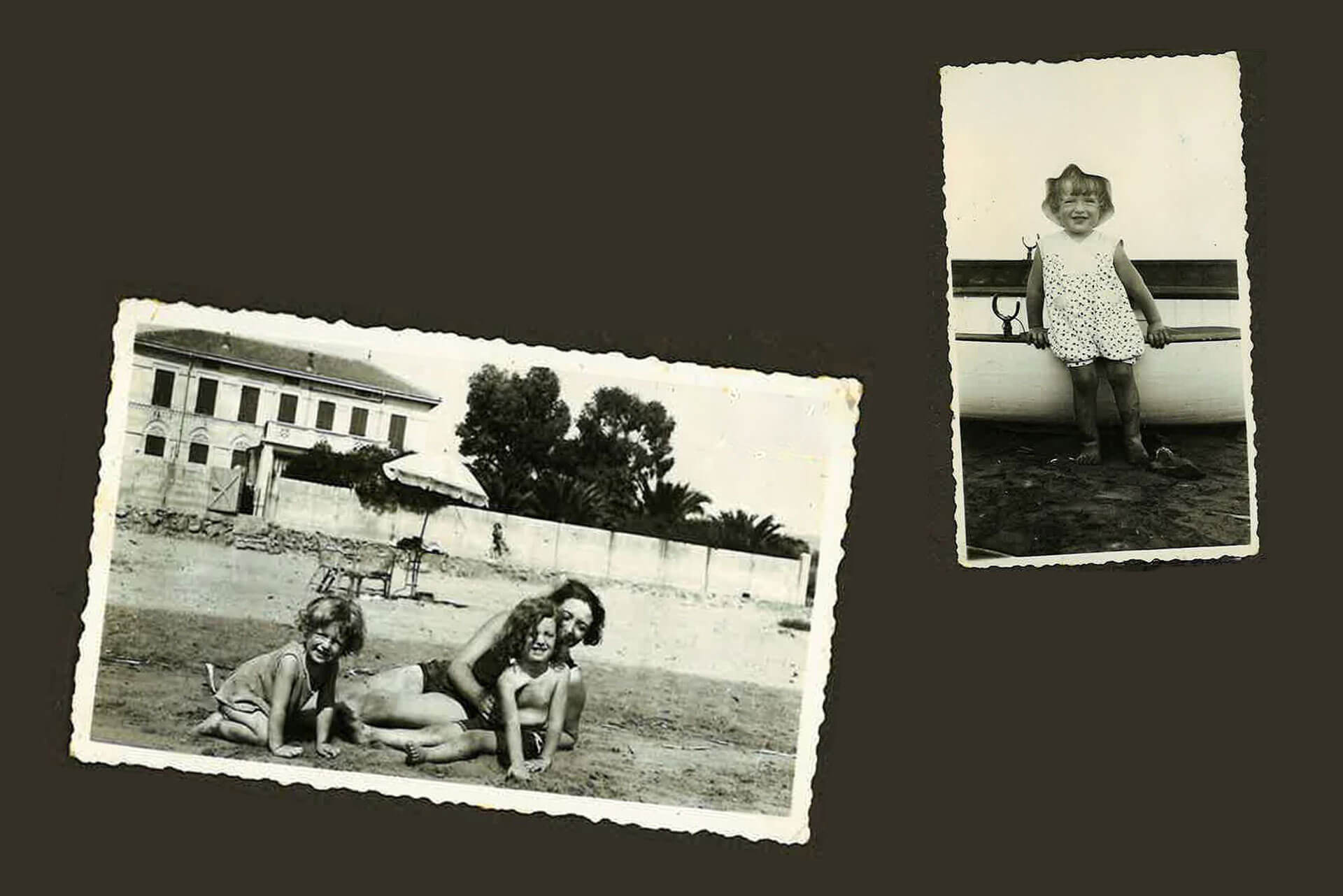 
                            Detail of Hotel Moresco in Diano Marina                        