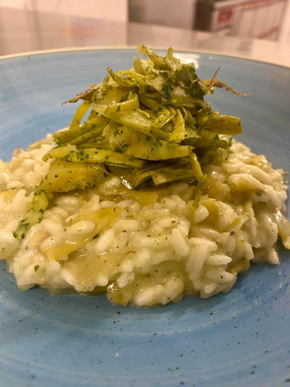 Dishes of the Hotel Moresco restaurant